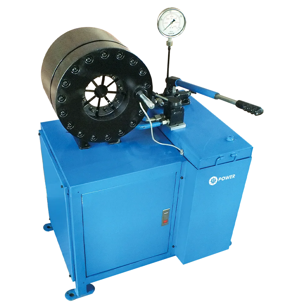 A50 – Manual Hydraulic Hose Crimping Machine