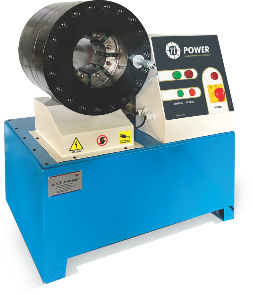 C52 – Compact Hydraulic Hose Crimping Machine
