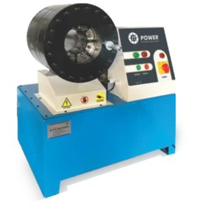 EX76 – Wide-Opening Heavy Duty Hose Crimping Machine