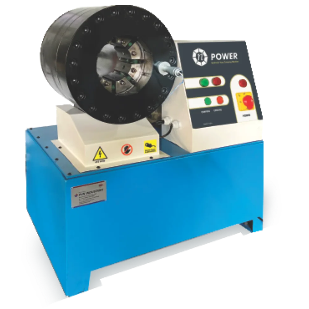 EX76 – Wide-Opening Heavy Duty Hose Crimping Machine