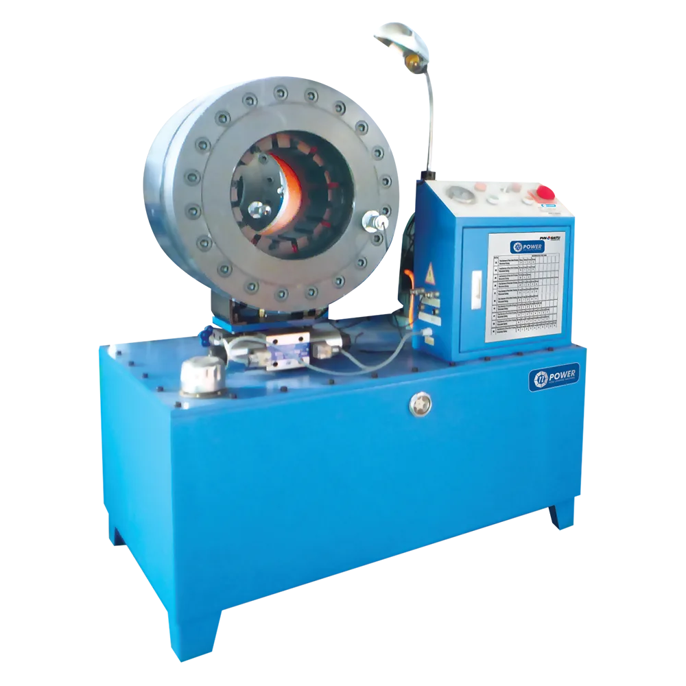 H100 – High-Force Industrial Crimping Machine