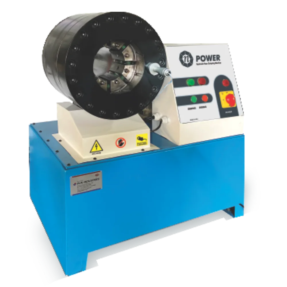 H52 – Mid-Range Hydraulic Hose Crimper