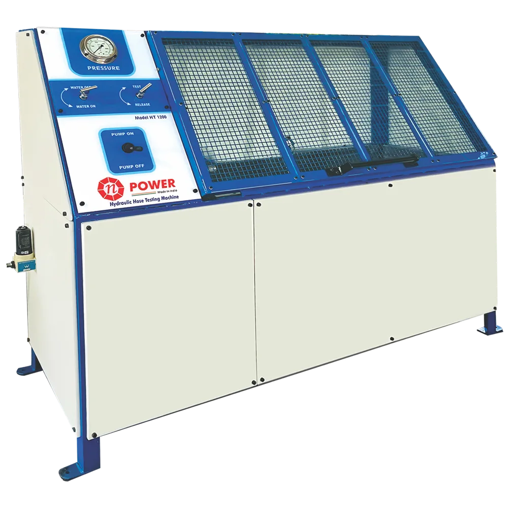 Hose Testing Machine - Model HT1200