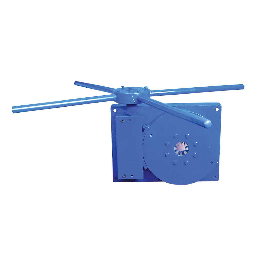 LP 50AC - Medium Pressure Manual Hose Crimping Machine - Geared type