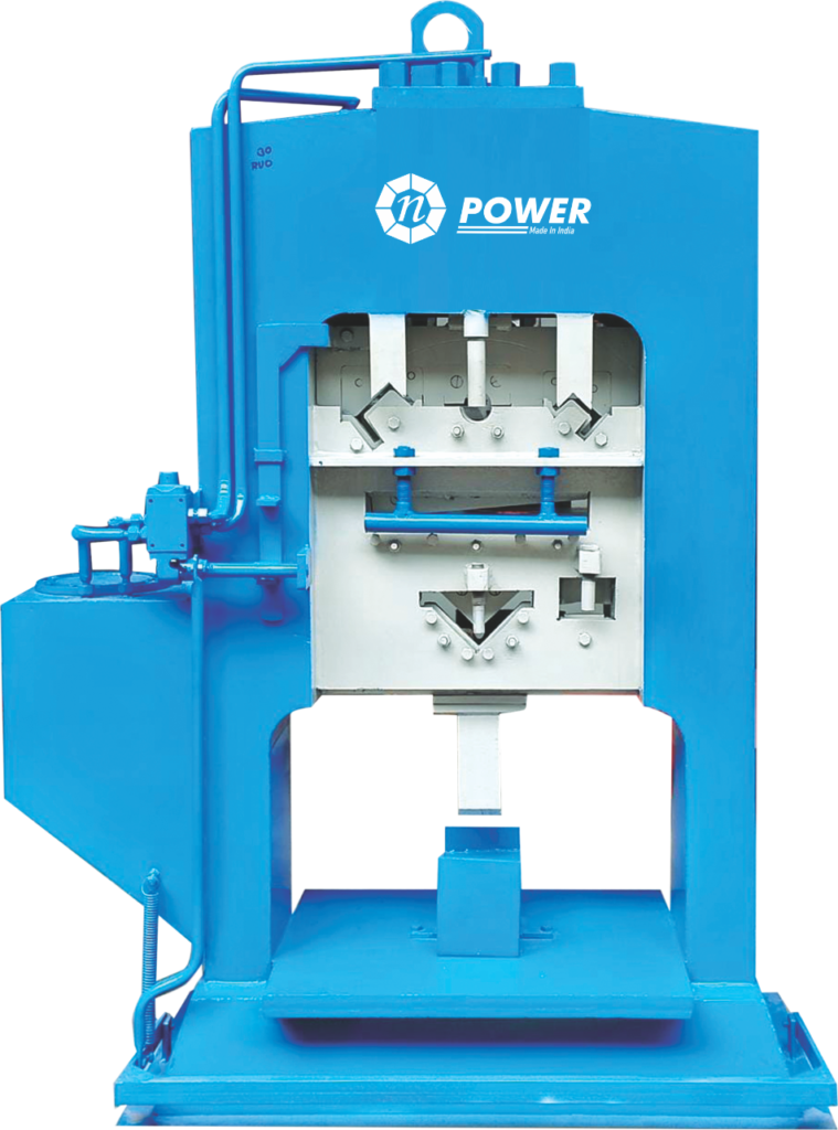 Heavy-Duty Industrial Punching Machine - 60 Ton & 100 Ton Models