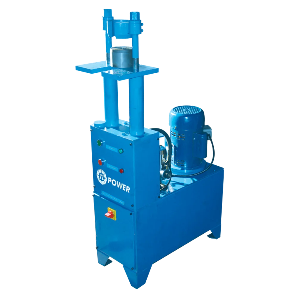 Hydraulic AC Hose Crimping Machine