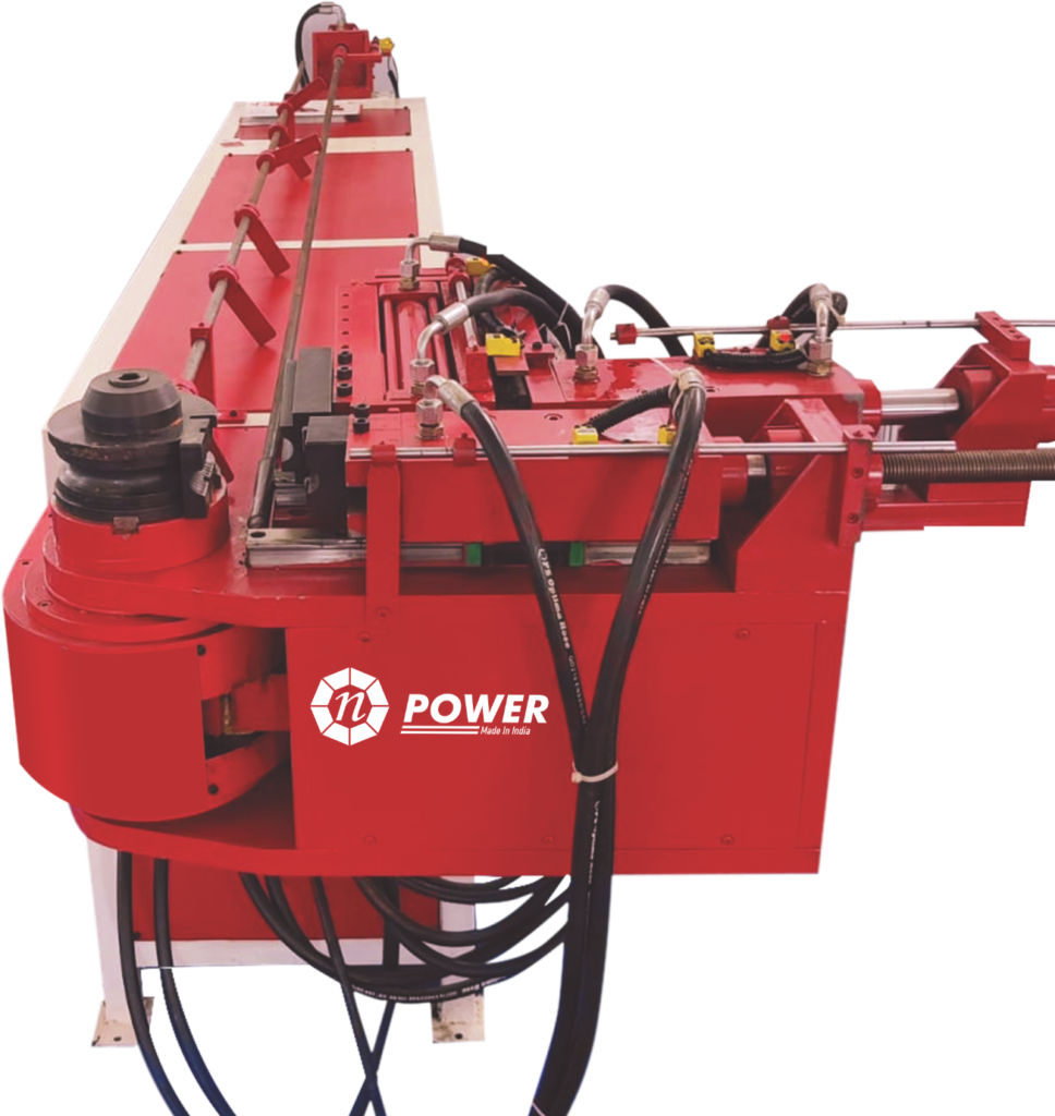 3-Axis Roll Pipe Bending Machine