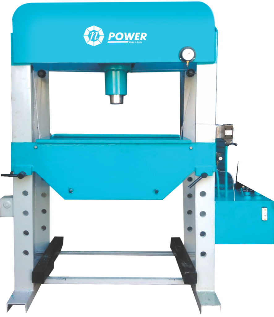 Industrial Hydraulic Press – 40 Ton to 200 Ton Capacity