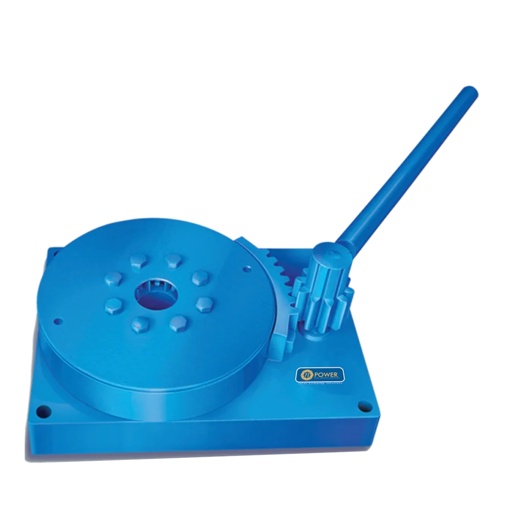 LP50 – Hand Operated Low-Pressure Hose Crimping Machine