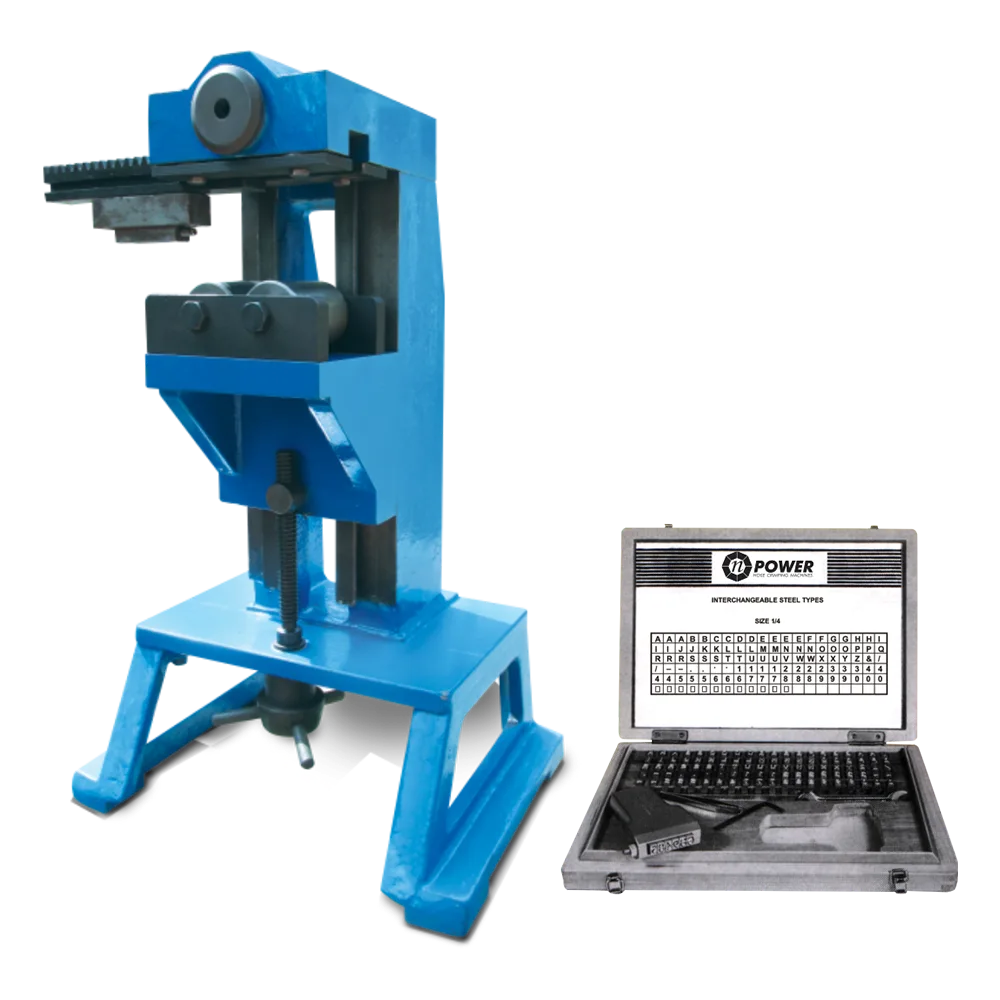 MANUAL ROLL MARKING MACHINE - RMM50