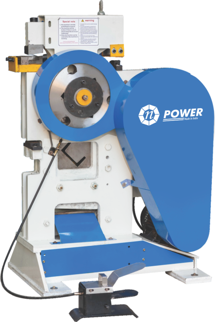 Metal Iron Worker Machine