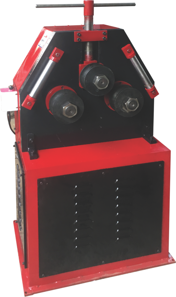 3-Roll Pipe Bending Machine