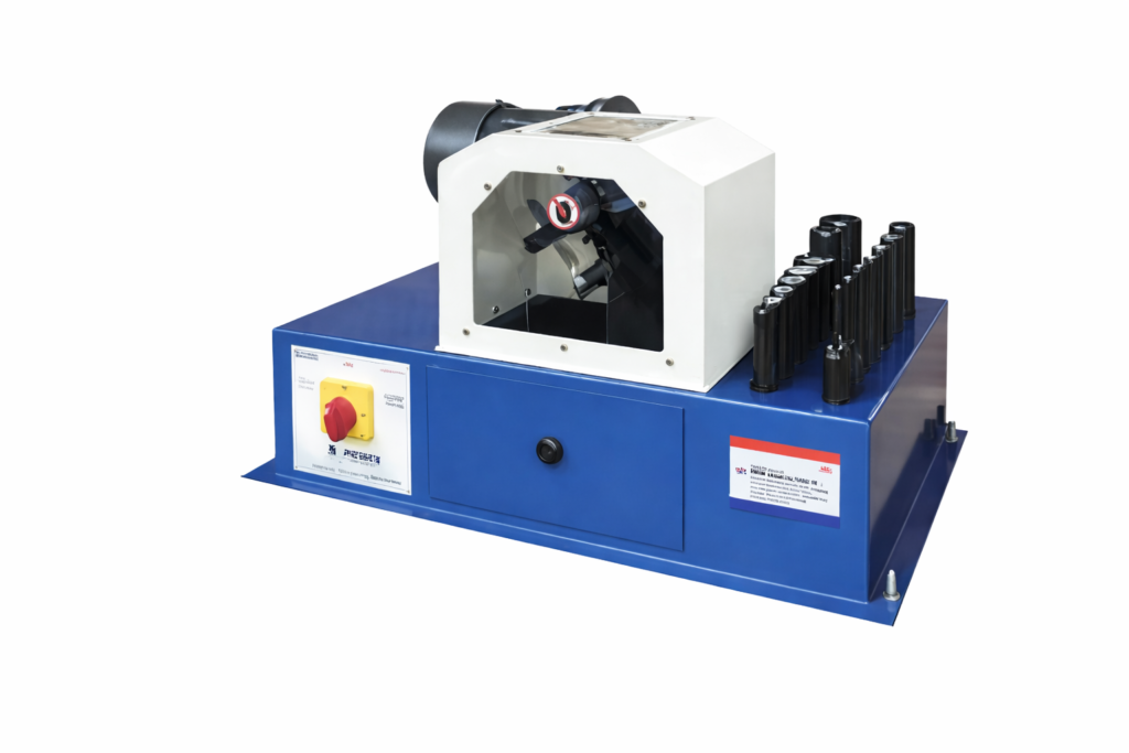 Hydraulic Hose Skiving Machine – Model SK50