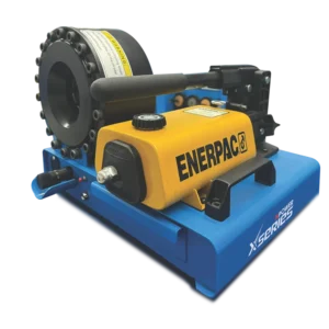 Hydraulic Hose Crimping Machine with Hand Pump – Model X40 HP
