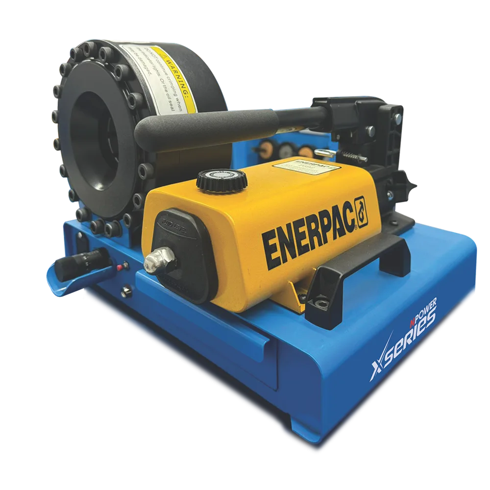 Hydraulic Hose Crimping Machine with Hand Pump – Model X40 HP
