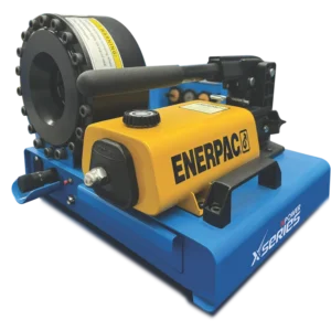 Hydraulic Hose Crimping Machine with Hand Pump – Model X25 HP