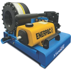 Hydraulic Hose Crimping Machine with Hand Pump – Model X20 HP