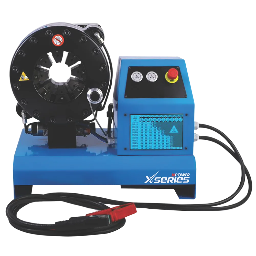 X40 DC Hydraulic Hose Crimping Machine