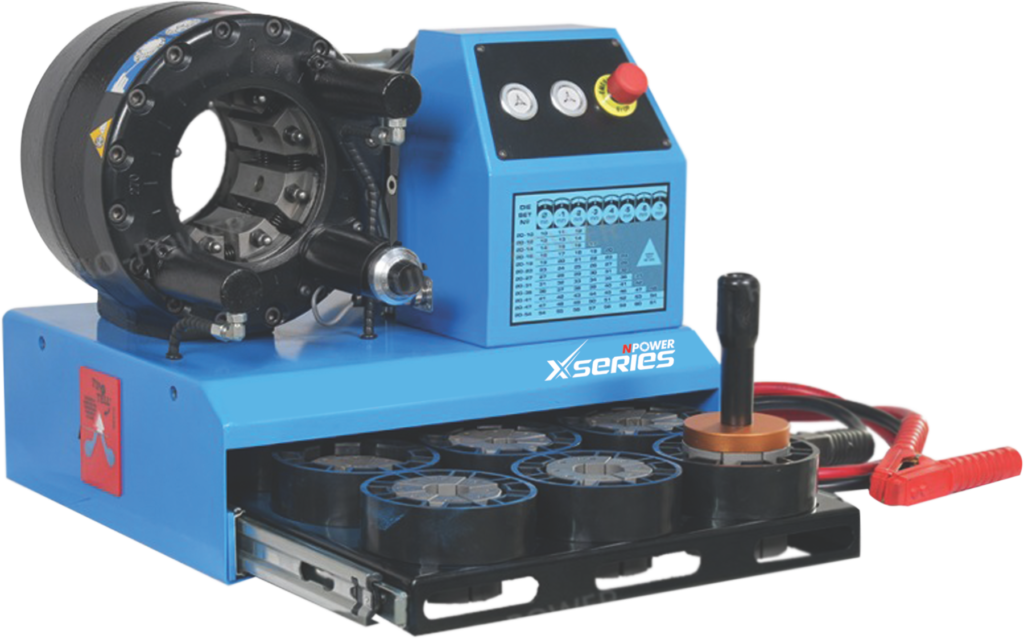 X52 DC - Hydraulic Hose Crimping Machine