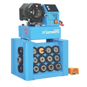 Industrial Hydraulic Hose Crimping Machine Built for Daily Workshop Load - Model X65