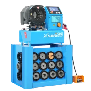 X65 CNC Hydraulic Hose Crimping Machine