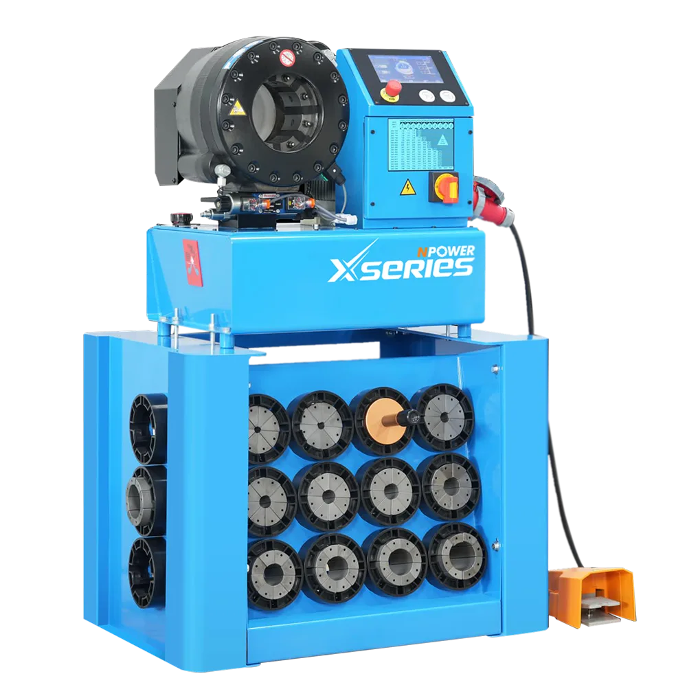X65 CNC Hydraulic Hose Crimping Machine