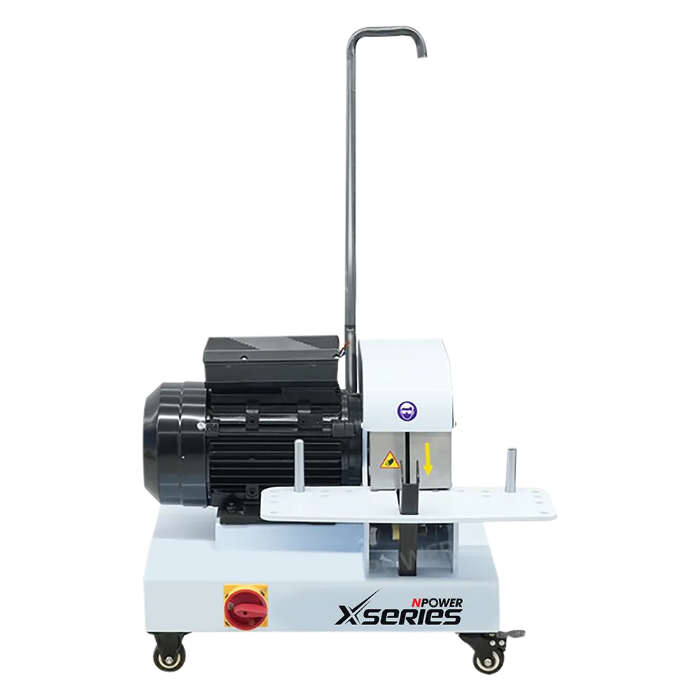 Hydraulic Hose Cutting Machine – Model XCM52